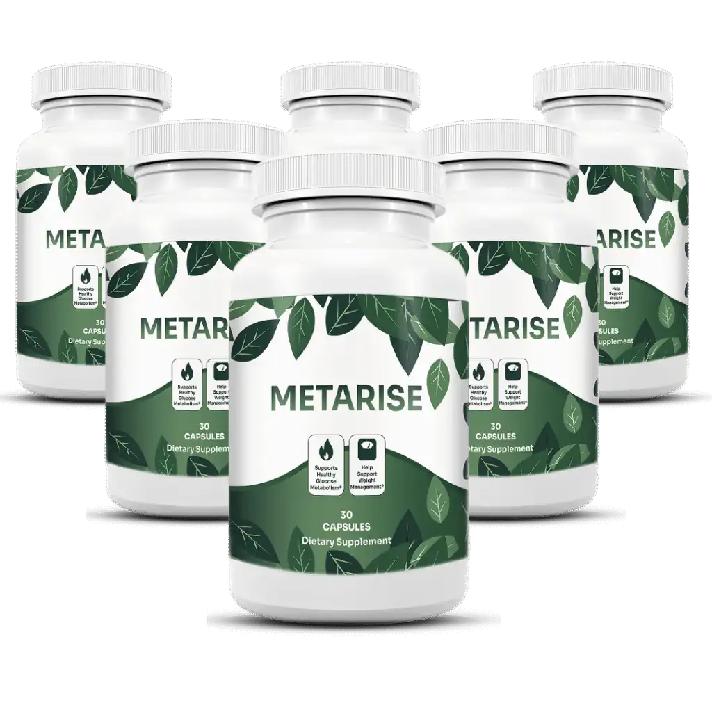 MetaRise 6 Bottles